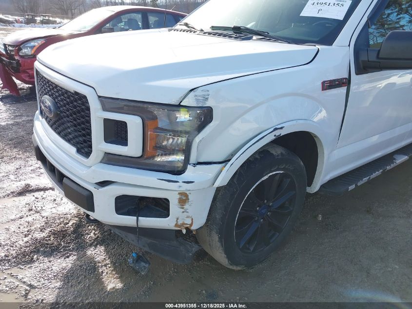 2019 Ford F-150 Xlt VIN: 1FTEW1EP7KFA78257 Lot: 43951355