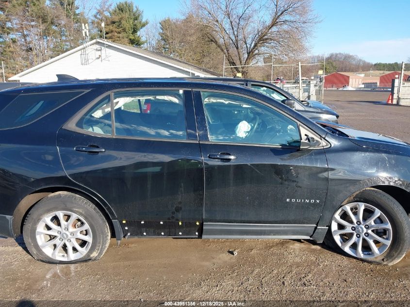 2019 Chevrolet Equinox Ls VIN: 3GNAXSEV7KL253510 Lot: 43951356