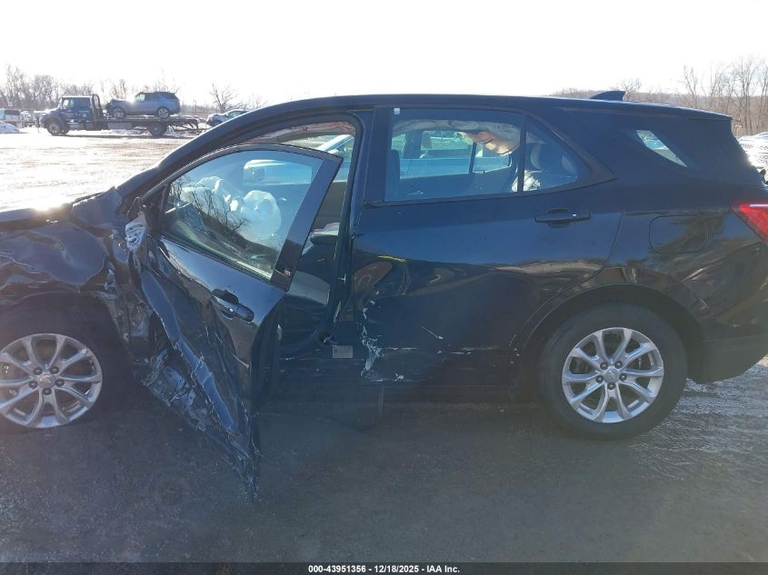 2019 Chevrolet Equinox Ls VIN: 3GNAXSEV7KL253510 Lot: 43951356