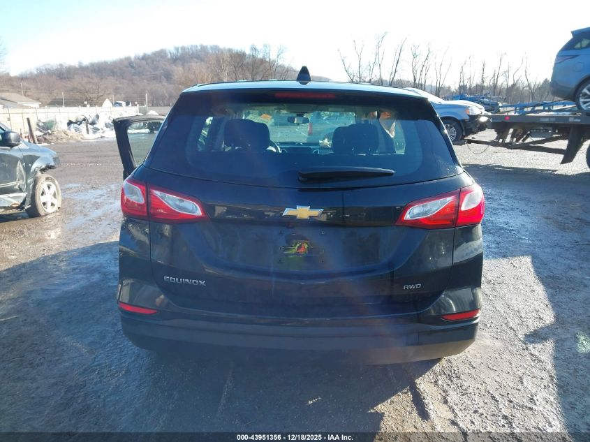 2019 Chevrolet Equinox Ls VIN: 3GNAXSEV7KL253510 Lot: 43951356