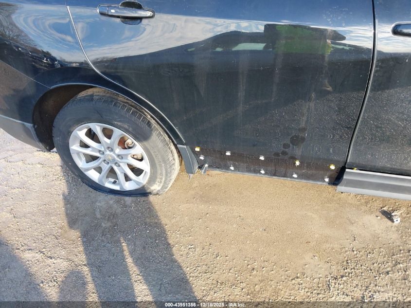 2019 Chevrolet Equinox Ls VIN: 3GNAXSEV7KL253510 Lot: 43951356