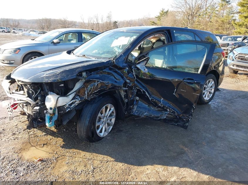 2019 Chevrolet Equinox Ls VIN: 3GNAXSEV7KL253510 Lot: 43951356