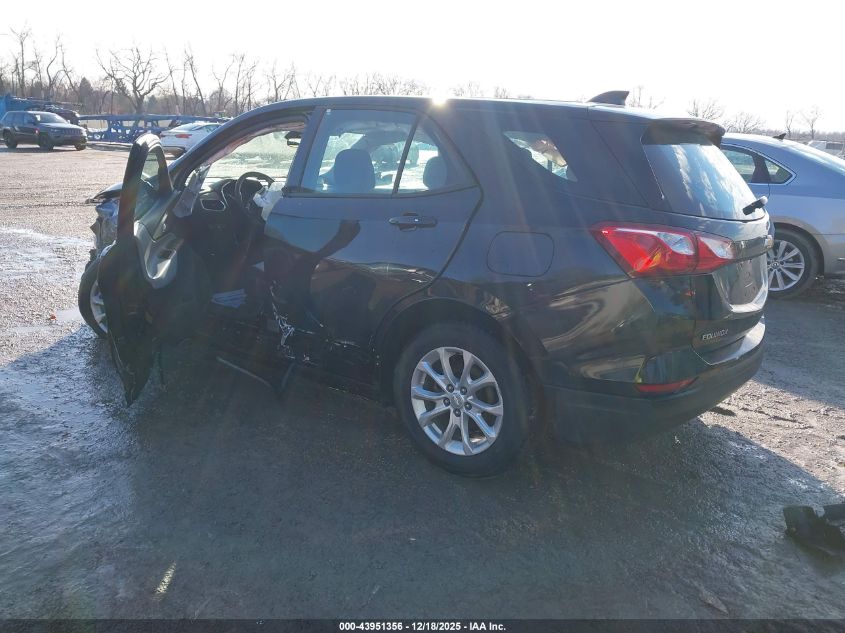 2019 Chevrolet Equinox Ls VIN: 3GNAXSEV7KL253510 Lot: 43951356