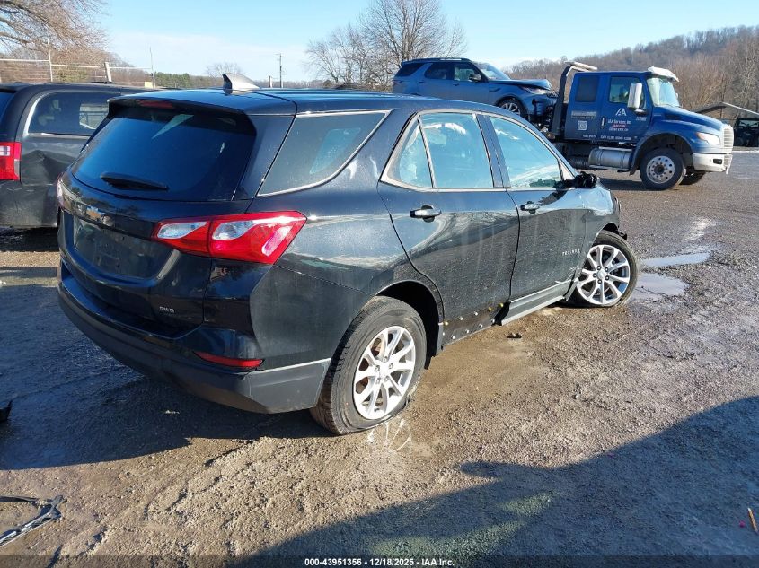 2019 Chevrolet Equinox Ls VIN: 3GNAXSEV7KL253510 Lot: 43951356