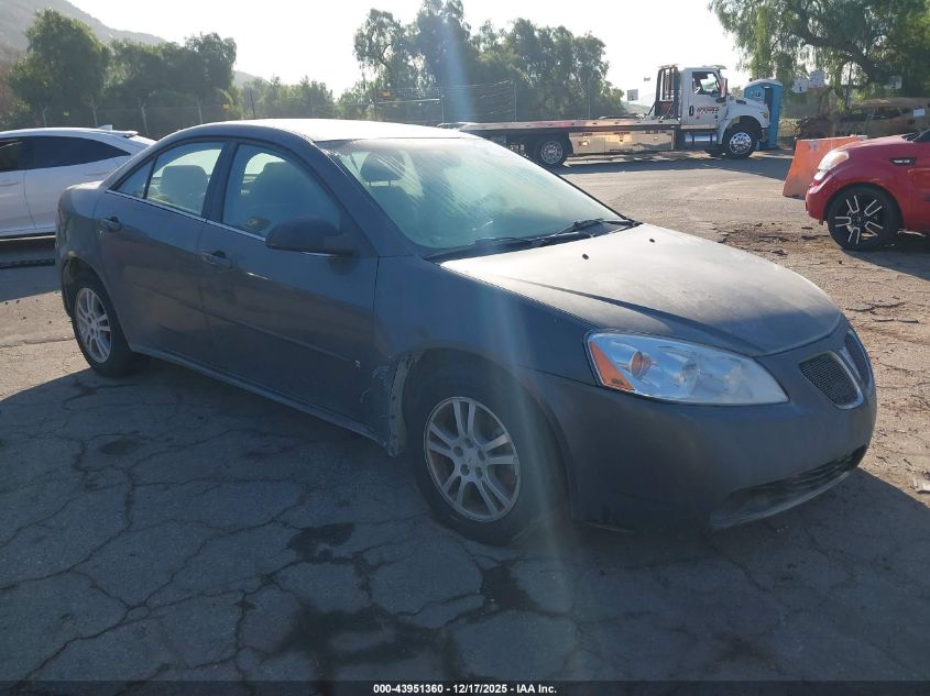 2006 Pontiac G6