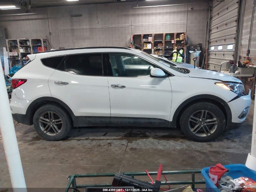 2017 Hyundai Santa Fe Sport 2.4L VIN: 5NMZUDLB4HH021736 Lot: 43951361
