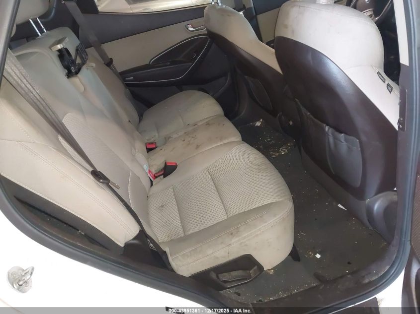 2017 Hyundai Santa Fe Sport 2.4L VIN: 5NMZUDLB4HH021736 Lot: 43951361