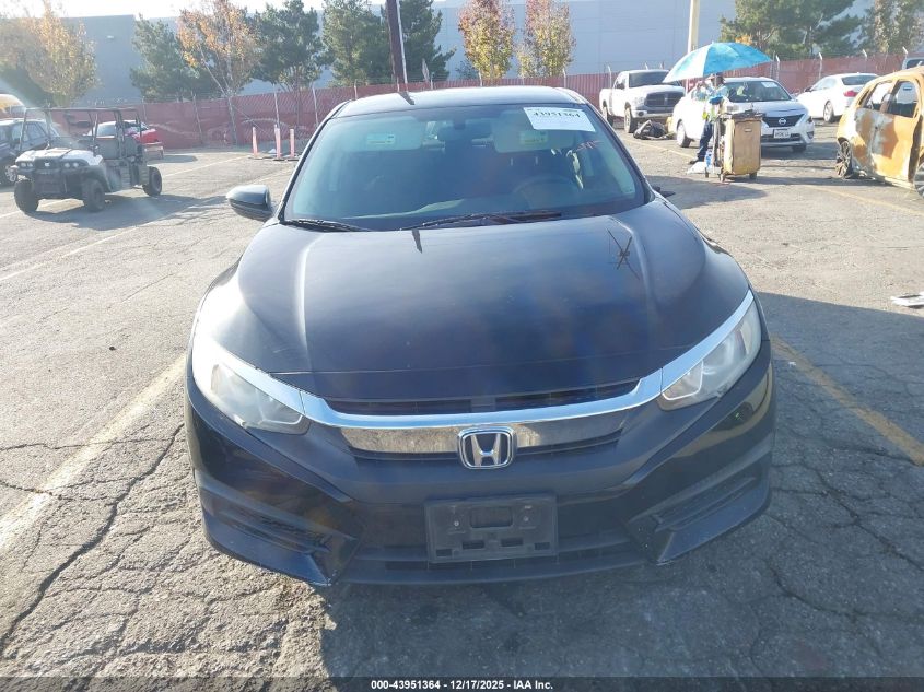 2017 Honda Civic Lx VIN: 2HGFC2F58HH514705 Lot: 43951364