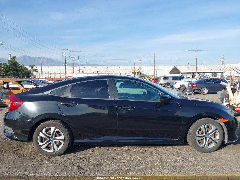 2017 Honda Civic Lx VIN: 2HGFC2F58HH514705 Lot: 43951364