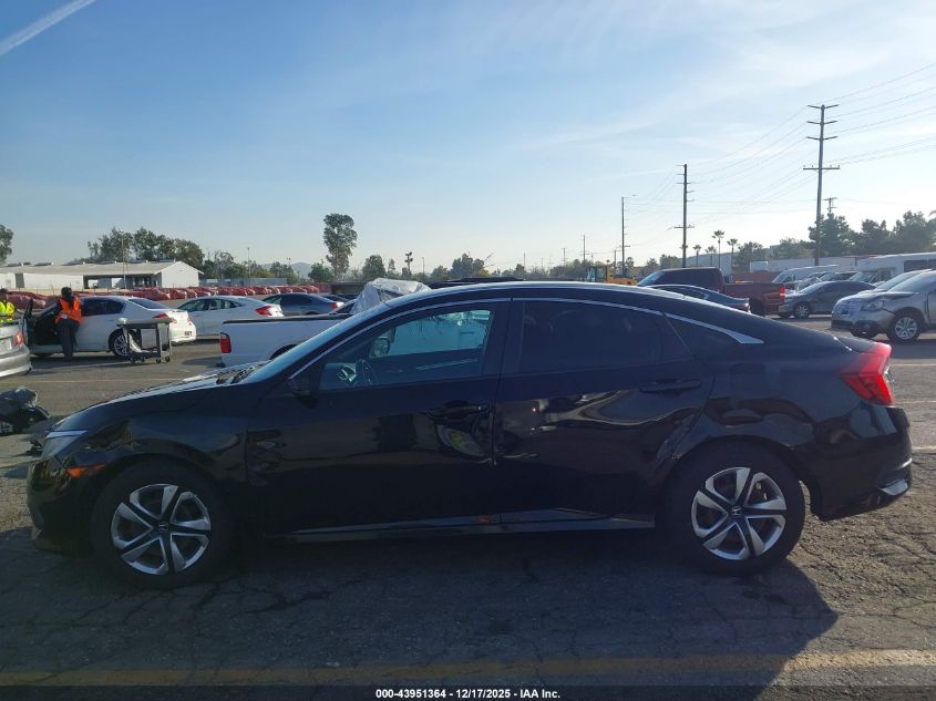 2017 Honda Civic Lx VIN: 2HGFC2F58HH514705 Lot: 43951364