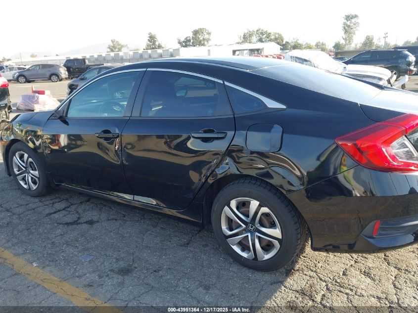 2017 Honda Civic Lx VIN: 2HGFC2F58HH514705 Lot: 43951364