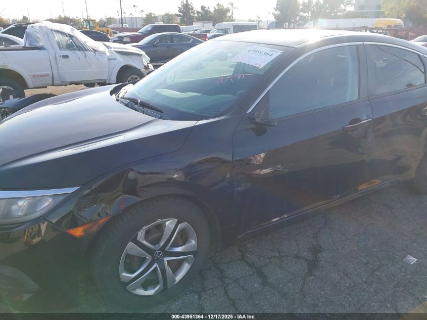 2017 Honda Civic Lx VIN: 2HGFC2F58HH514705 Lot: 43951364