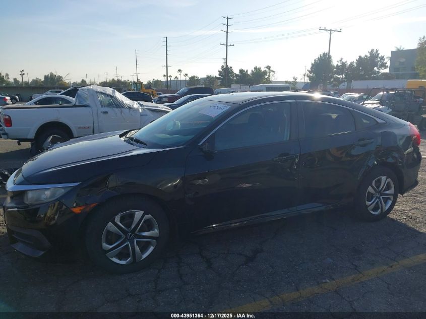 2017 Honda Civic Lx VIN: 2HGFC2F58HH514705 Lot: 43951364