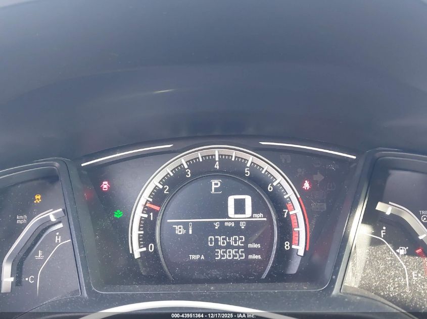 2017 Honda Civic Lx VIN: 2HGFC2F58HH514705 Lot: 43951364