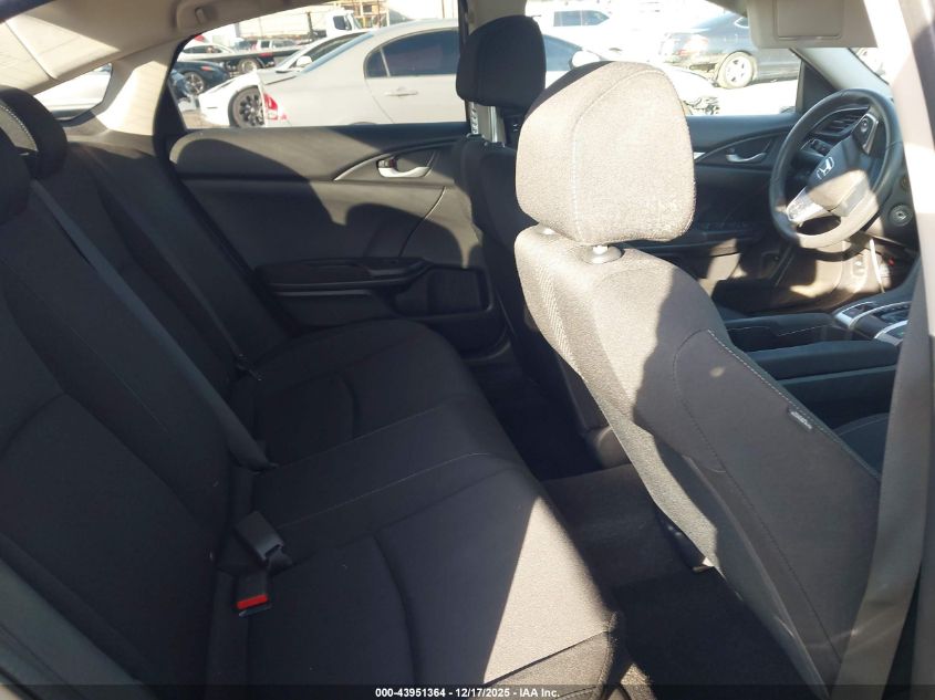 2017 Honda Civic Lx VIN: 2HGFC2F58HH514705 Lot: 43951364