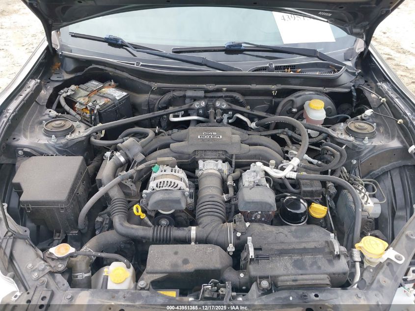 2014 Scion Fr-S VIN: JF1ZNAA10E8702565 Lot: 43951365