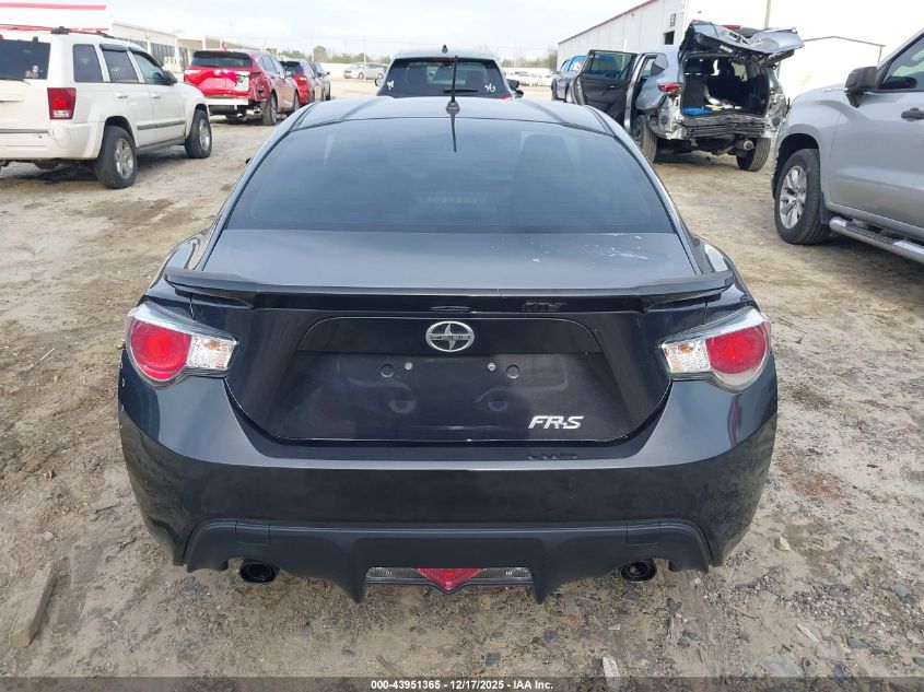 2014 Scion Fr-S VIN: JF1ZNAA10E8702565 Lot: 43951365