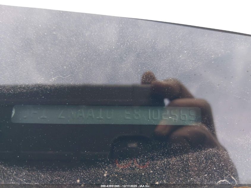 2014 Scion Fr-S VIN: JF1ZNAA10E8702565 Lot: 43951365