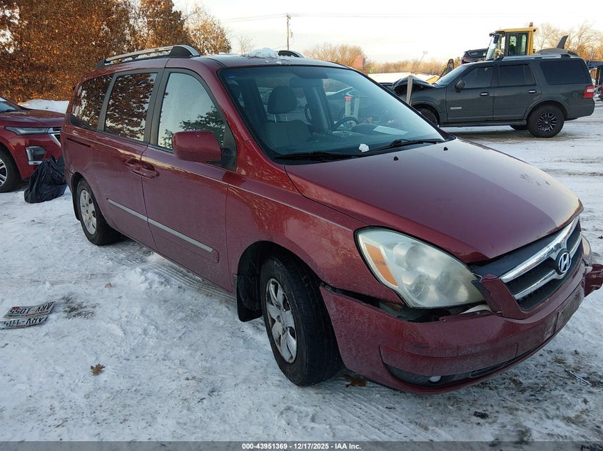 HYUNDAI ENTOURAGE 2007. Lot# 43951369. VIN KNDMC233276035351. Photo 1