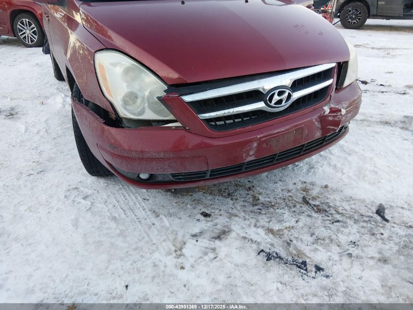 2007 Hyundai Entourage Gls/Limited/Se VIN: KNDMC233276035351 Lot: 43951369