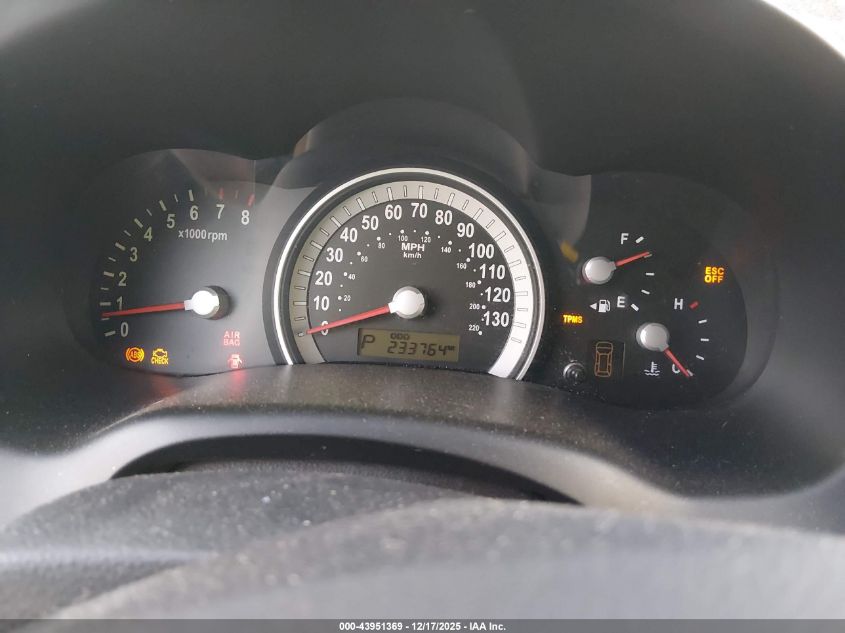 2007 Hyundai Entourage Gls/Limited/Se VIN: KNDMC233276035351 Lot: 43951369