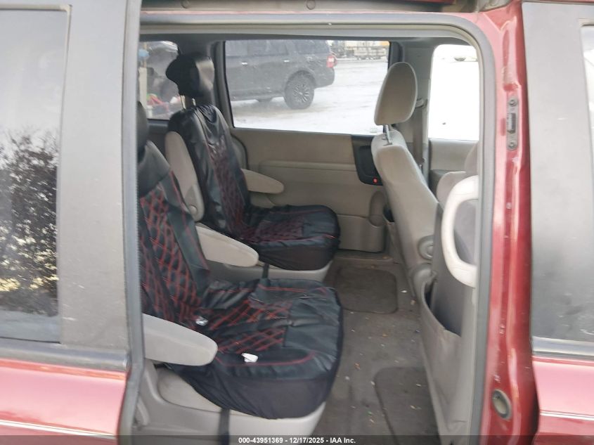 2007 Hyundai Entourage Gls/Limited/Se VIN: KNDMC233276035351 Lot: 43951369