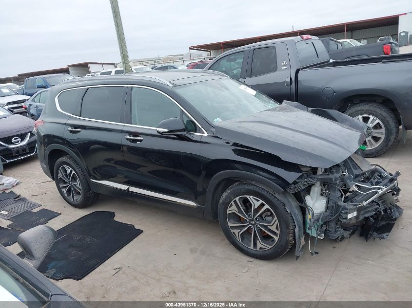 2019 Hyundai Santa Fe Limited 2.0T VIN: 5NMS53AA4KH065486 Lot: 43951370