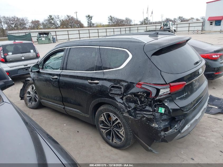 2019 Hyundai Santa Fe Limited 2.0T VIN: 5NMS53AA4KH065486 Lot: 43951370