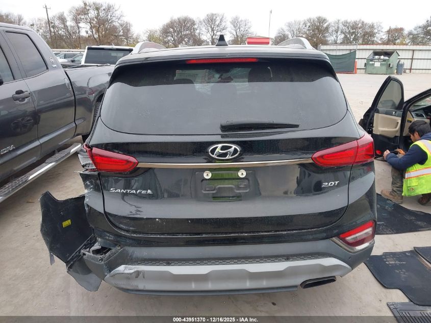 2019 Hyundai Santa Fe Limited 2.0T VIN: 5NMS53AA4KH065486 Lot: 43951370