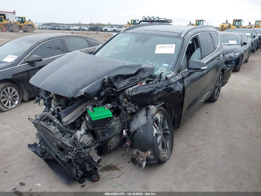 2019 Hyundai Santa Fe Limited 2.0T VIN: 5NMS53AA4KH065486 Lot: 43951370