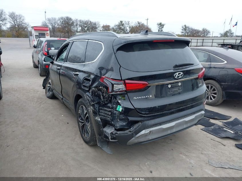 2019 Hyundai Santa Fe Limited 2.0T VIN: 5NMS53AA4KH065486 Lot: 43951370