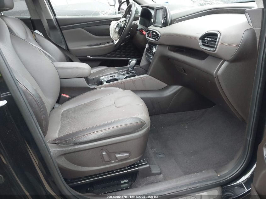 2019 Hyundai Santa Fe Limited 2.0T VIN: 5NMS53AA4KH065486 Lot: 43951370