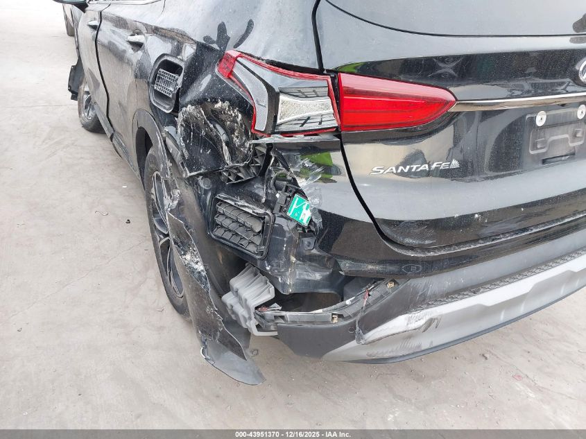 2019 Hyundai Santa Fe Limited 2.0T VIN: 5NMS53AA4KH065486 Lot: 43951370