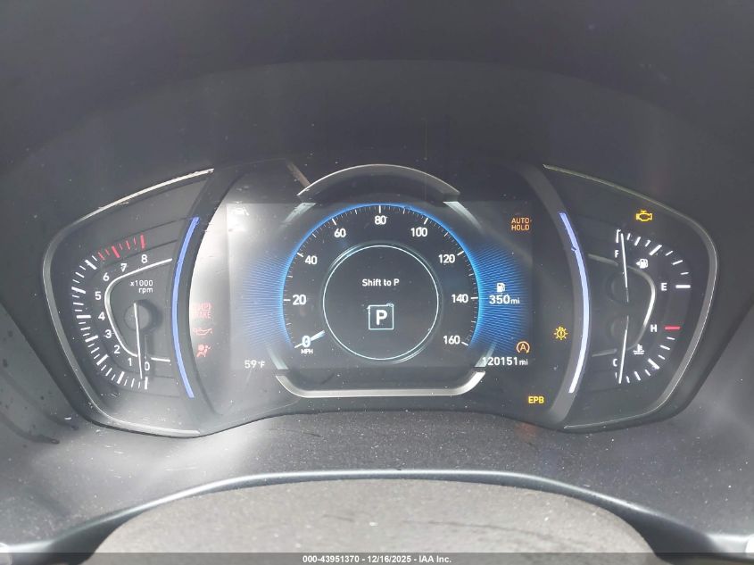 2019 Hyundai Santa Fe Limited 2.0T VIN: 5NMS53AA4KH065486 Lot: 43951370