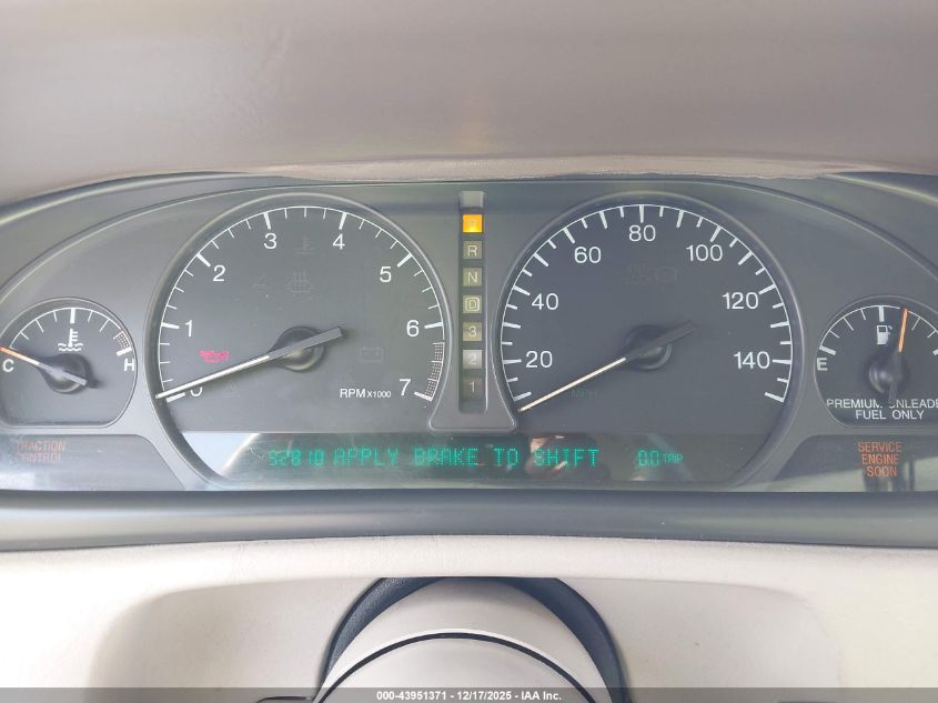 1996 Cadillac Seville Sls VIN: 1G6KS52Y1TU818520 Lot: 43951371