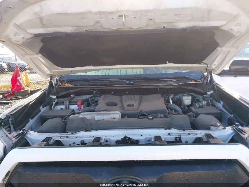 2024 Toyota Tundra Limited VIN: 5TFWA5EC0RX030837 Lot: 43951373