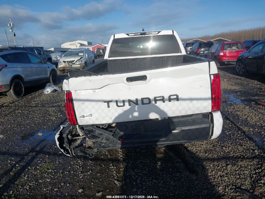 2024 Toyota Tundra Limited VIN: 5TFWA5EC0RX030837 Lot: 43951373