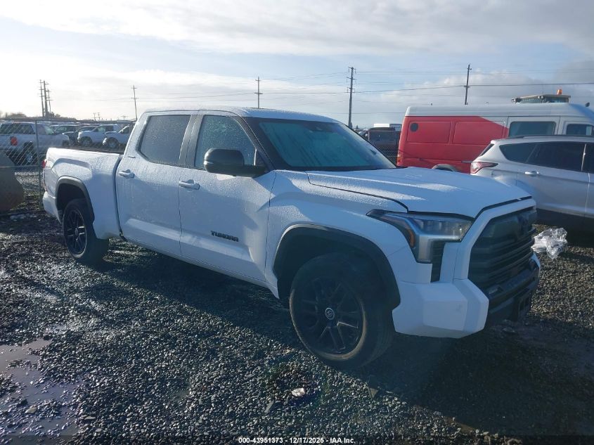 2024 Toyota Tundra Limited VIN: 5TFWA5EC0RX030837 Lot: 43951373