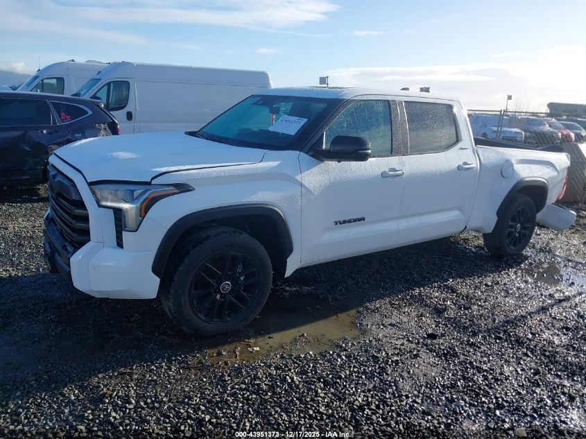 2024 Toyota Tundra Limited VIN: 5TFWA5EC0RX030837 Lot: 43951373