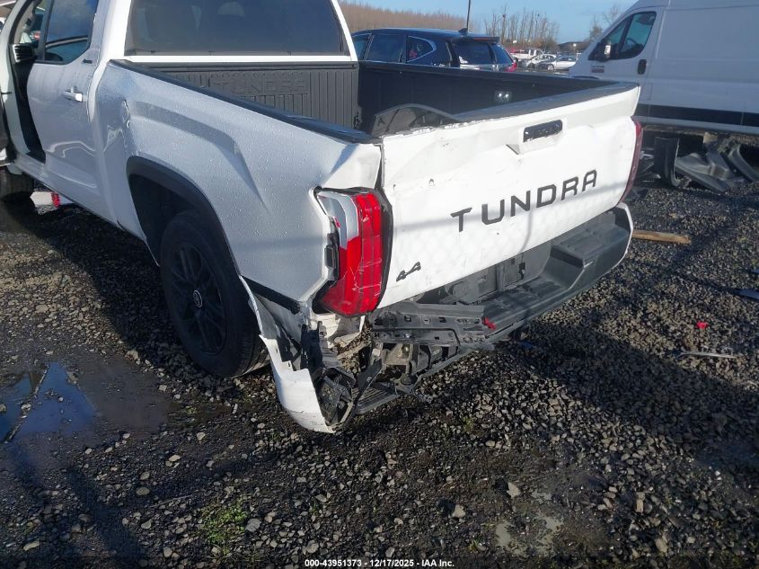 2024 Toyota Tundra Limited VIN: 5TFWA5EC0RX030837 Lot: 43951373