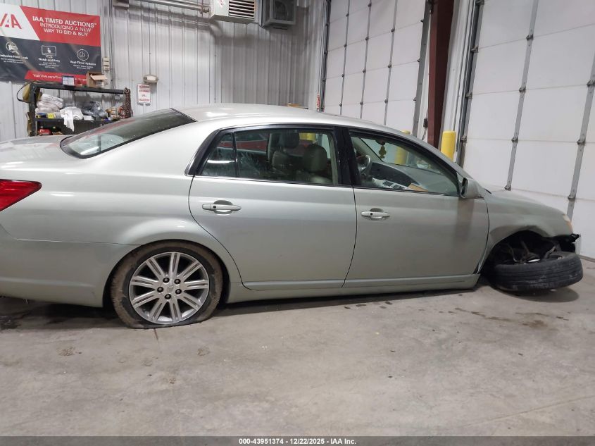 2007 Toyota Avalon Limited VIN: 4T1BK36B37U178917 Lot: 43951374