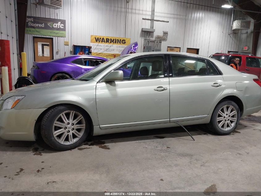 2007 Toyota Avalon Limited VIN: 4T1BK36B37U178917 Lot: 43951374