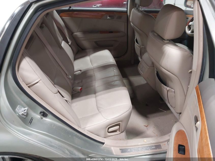 2007 Toyota Avalon Limited VIN: 4T1BK36B37U178917 Lot: 43951374