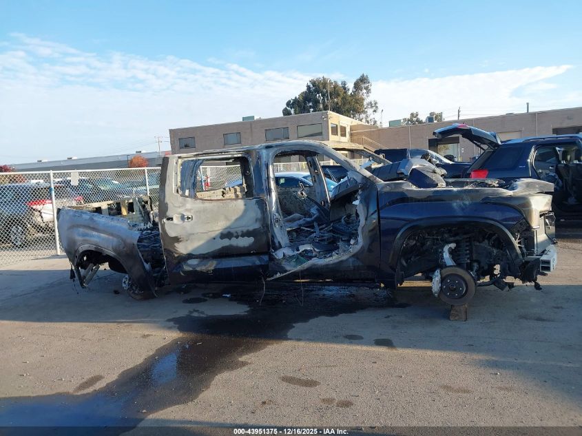 2025 Toyota Tundra Platinum VIN: 5TFNA5DB6SX314466 Lot: 43951375