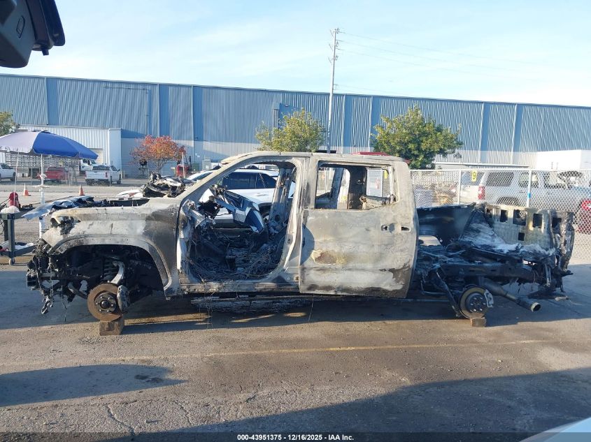 2025 Toyota Tundra Platinum VIN: 5TFNA5DB6SX314466 Lot: 43951375