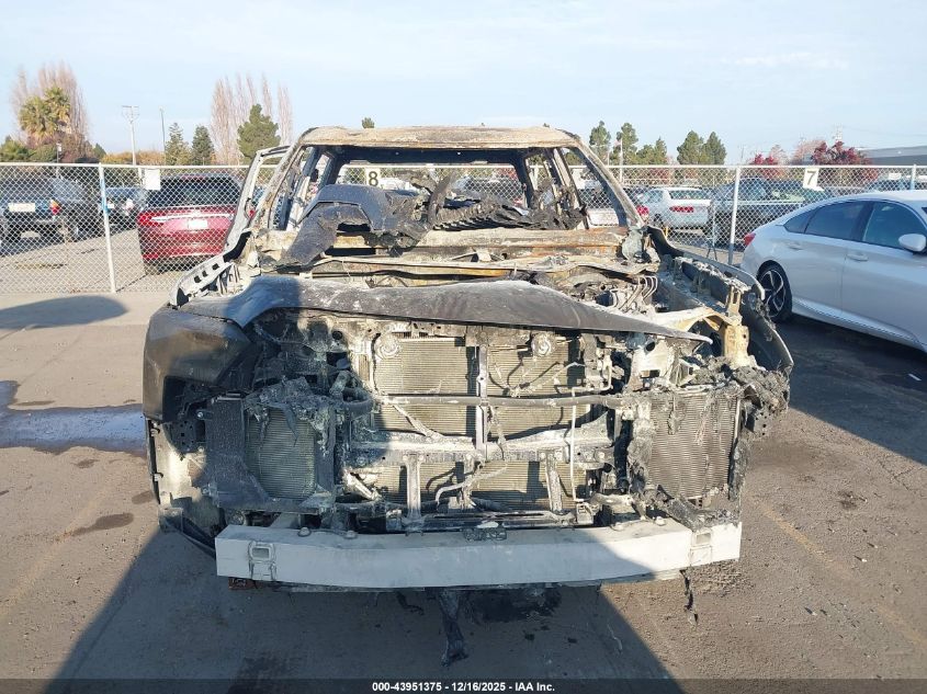 2025 Toyota Tundra Platinum VIN: 5TFNA5DB6SX314466 Lot: 43951375