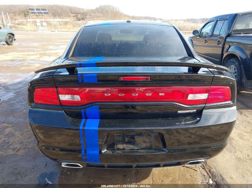 2011 Dodge Charger R/T VIN: 2B3CL5CT2BH616208 Lot: 43951377