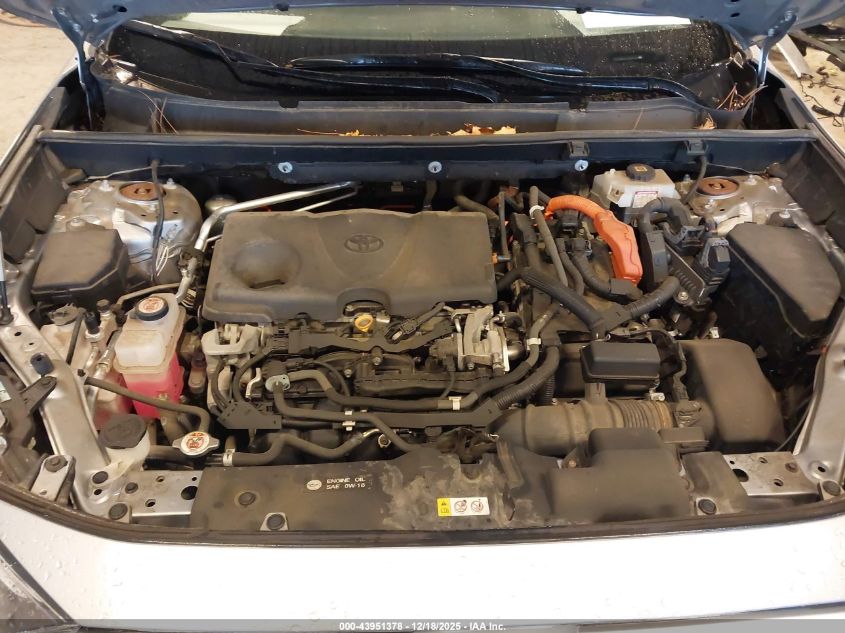 2020 Toyota Rav4 Hybrid Xse VIN: 2T3E6RFV2LW001338 Lot: 43951378