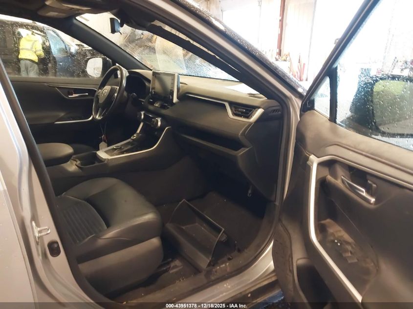 2020 Toyota Rav4 Hybrid Xse VIN: 2T3E6RFV2LW001338 Lot: 43951378