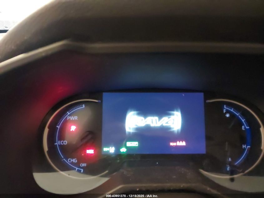 2020 Toyota Rav4 Hybrid Xse VIN: 2T3E6RFV2LW001338 Lot: 43951378